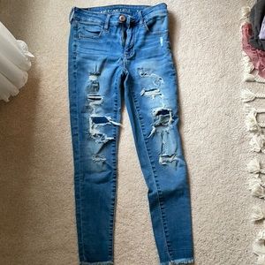 American eagle jeggings